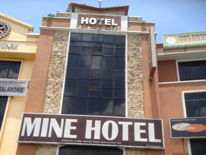 Mine Hotel Сери-Кембанган Экстерьер фото